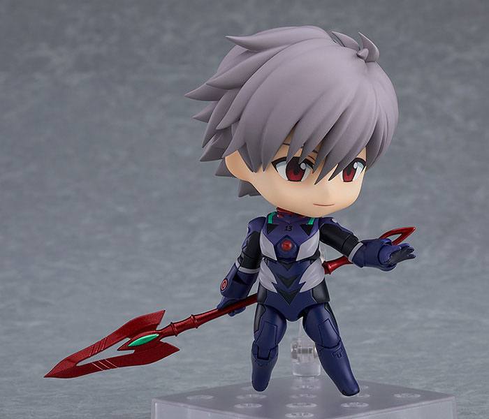 Rebuild of Evangelion - Kaworu Nagisa - Plugsuit Nendoroid Figur (Good Smile Company) (re-run)