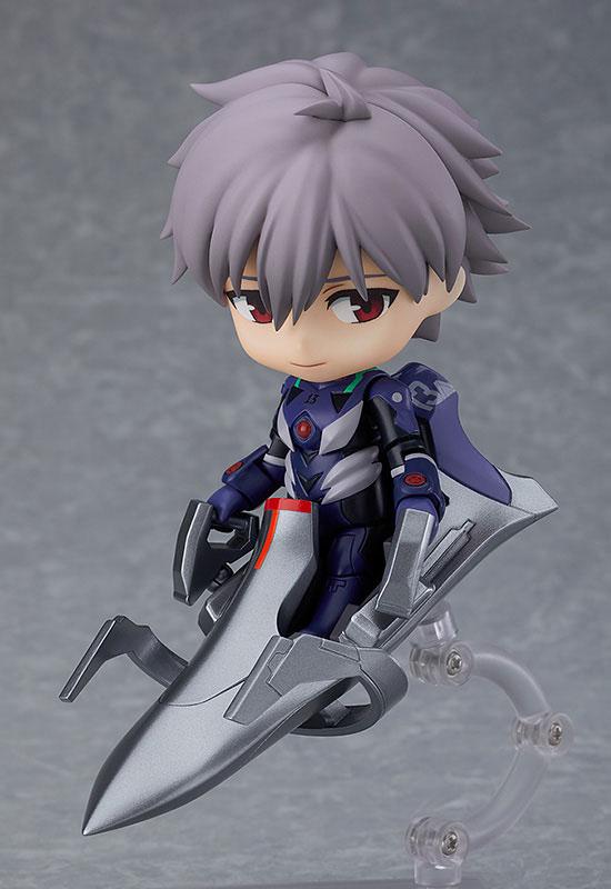 Rebuild of Evangelion - Kaworu Nagisa - Plugsuit Nendoroid Figuur (Good Smile Company) (herhaling)