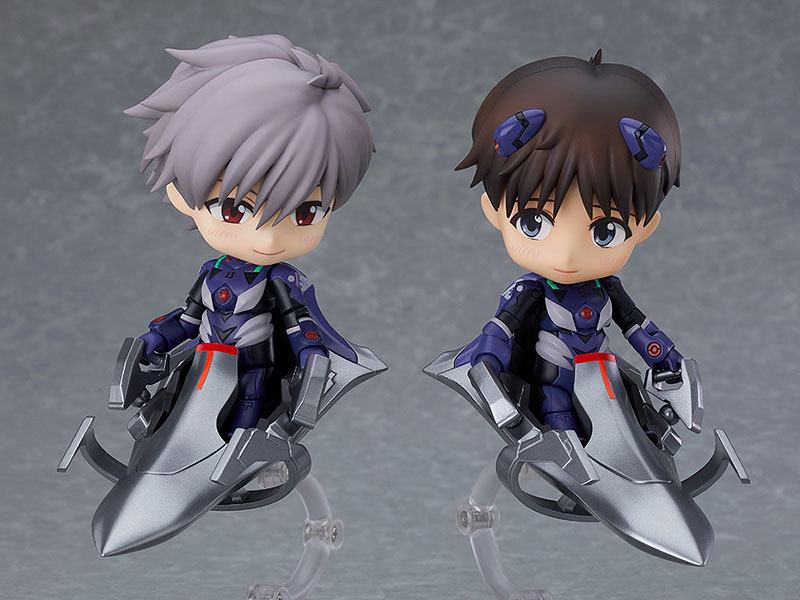 Rebuild of Evangelion - Kaworu Nagisa - Plugsuit Nendoroid Figur (Good Smile Company) (re-run)