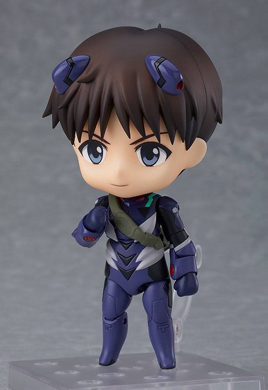 Rebuild of Evangelion - Shinji Ikari Langley - Plugsuit Nendoroid Figure (Good Smile Company) (re -run)