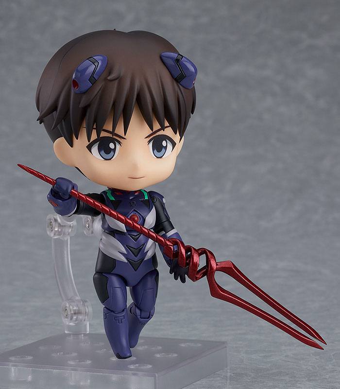 Rebuild of Evangelion - Shinji Ikari Langley - Plugsuit Nendoroid Figuur (Good Smile Company) (re-run)