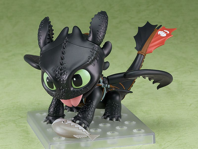 Dompter les dragons facilement - Krokmou - Nendoroid figurine (Good Smile Company)