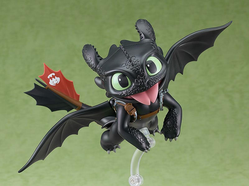 Taming dragon made easy - toothless - Nendoroid figure (Good Smile Company)