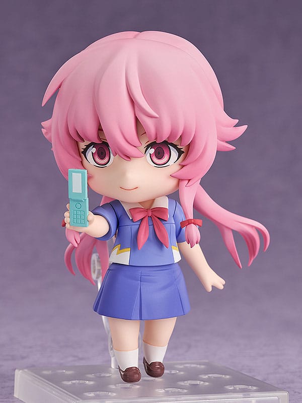 Mirai Nikki - Yuno Gasai - Nendoroid Figur (Good Smile Company)