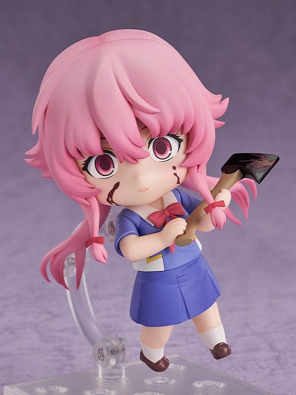 Mirai Nikki - Yuno Gasai - Nendoroid Figur (Good Smile Company)