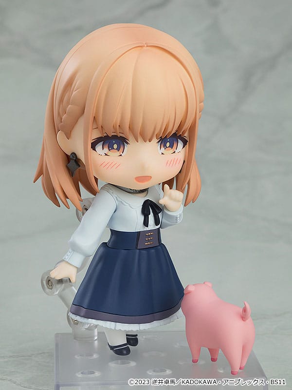 Butareba: La Historia de un Hombre Convertido en Cerdo - Jess - Nendoroid figura (Good Smile Company)