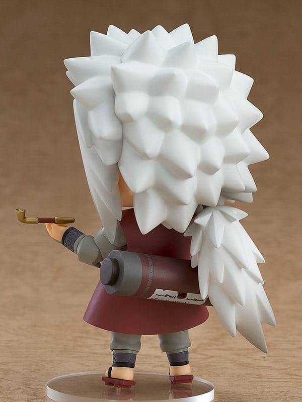 Naruto Shippuden - Set Jiraiya e Gamabunta - Nendoroid figura (Azienda Good Smile) (riedizione)