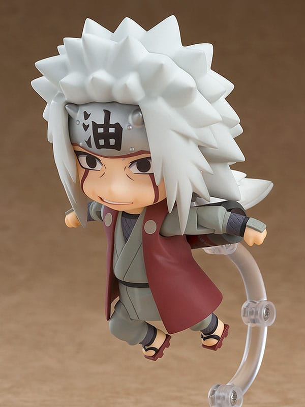 Naruto Shippuden - Set Jiraiya e Gamabunta - Nendoroid figura (Azienda Good Smile) (riedizione)