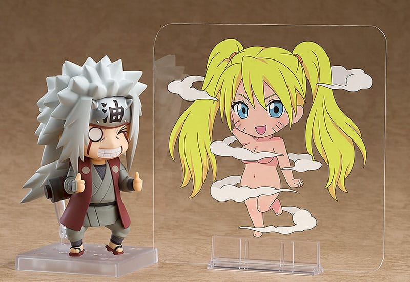 Naruto Shippuden - Set Jiraiya e Gamabunta - Nendoroid figura (Azienda Good Smile) (riedizione)