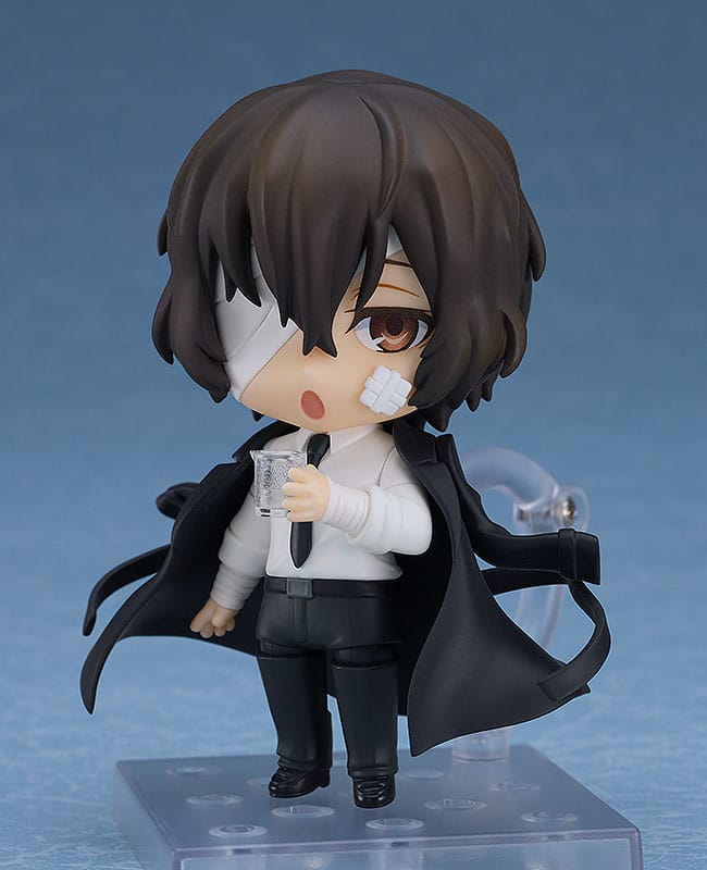 Bungo Zwerfhonden - Osamu Dazai - Vijftien-Jarige Nendoroid Figuur (Good Smile Company)