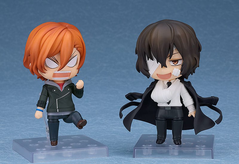 Bungo Zwerfhonden - Osamu Dazai - Vijftien-Jarige Nendoroid Figuur (Good Smile Company)