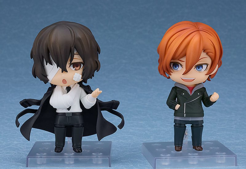 Bungo Zwerfhonden - Osamu Dazai - Vijftien-Jarige Nendoroid Figuur (Good Smile Company)