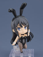 Rascal Does Not Dream of Bunny Girl Senpai - Mai Sakurajima - Bunny Girl Nendoroid Figur (Good Smile Company)