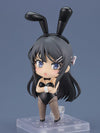 Rascal Does Not Dream of Bunny Girl Senpai - Mai Sakurajima - Bunny Girl Nendoroid Figur (Good Smile Company)