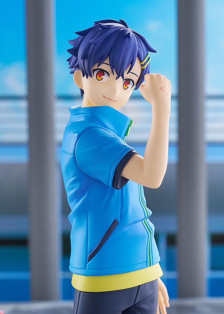 Gridman Universe - Yomogi Asanaka - Pop Up Parade Figur Größe L (Good Smile Company)