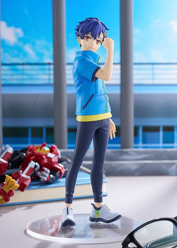 Gridman Universe - Yomogi Asanaka - Pop Up Parade Figur Größe L (Good Smile Company)