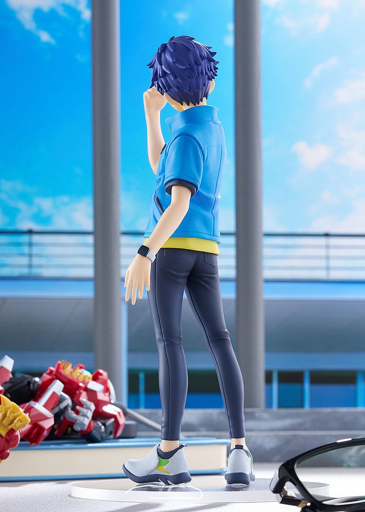Gridman Universe - Yomogi Asanaka - Pop Up Parade Figur Größe L (Good Smile Company)