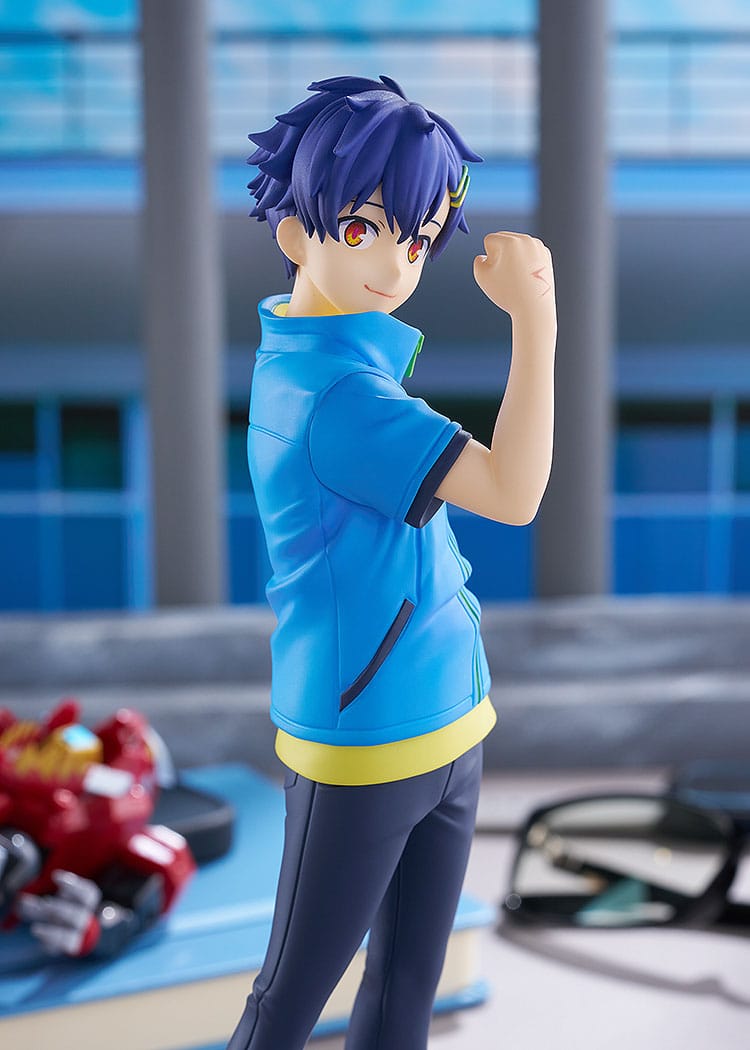Gridman Universe - Yomogi Asanaka - Pop Up Parade Figur Größe L (Good Smile Company)