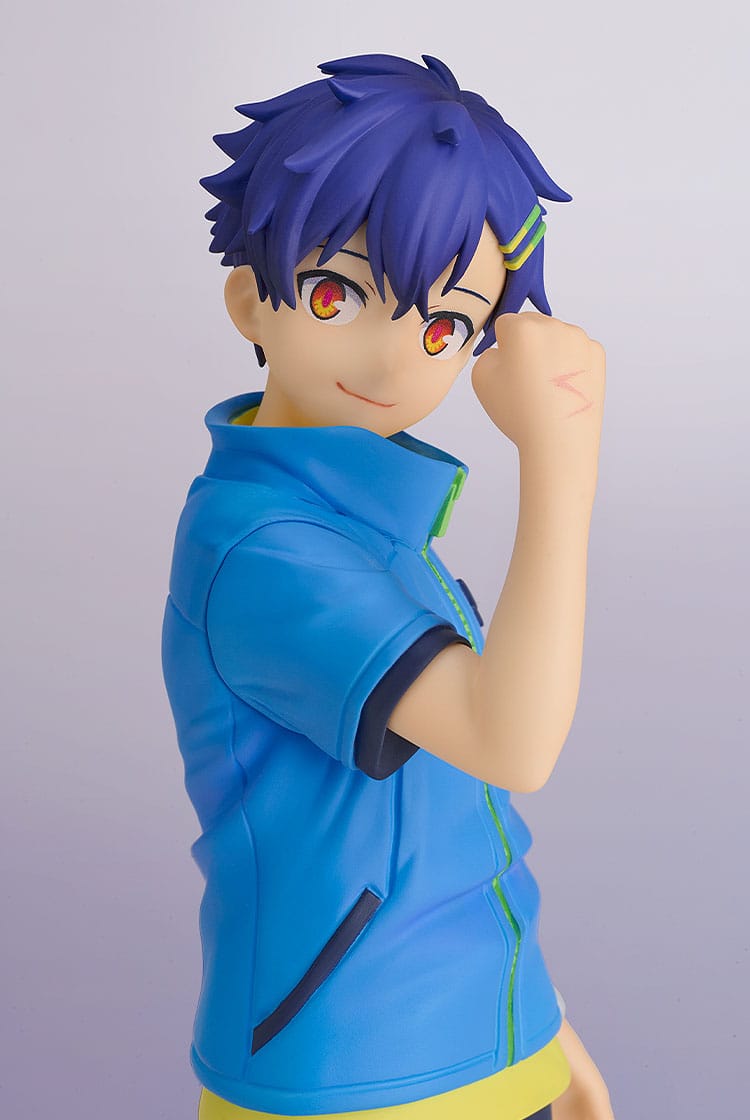 Gridman Universe - Yomogi Asanaka - Pop Up Parade Figur Größe L (Good Smile Company)