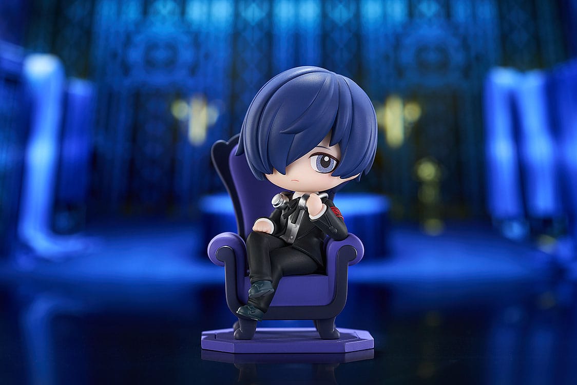 Persona 3 Portable - Makoto Yuki - Qset+ Figur (Good Smile Company) (re-run)