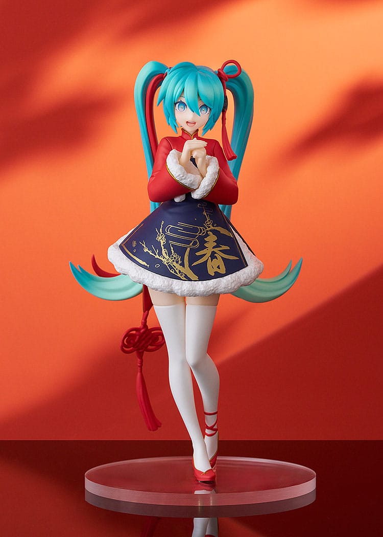 Hatsune Miku - Sourxuan Chinese New Year - Pop Up Parade Figur (Good Smile Company)