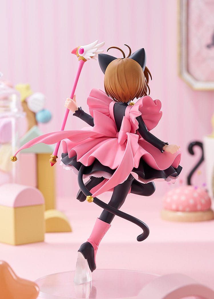 Cardcaptor Sakura - Sakura Kinomoto - Black Cat Costume Pop Up Parade Figur Größe L (Good Smile Company)