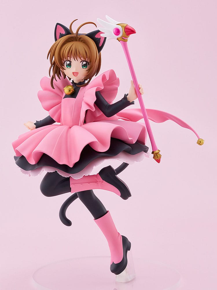 Cardcaptor Sakura - Sakura Kinomoto - Black Cat Costume Pop Up Parade Figur Größe L (Good Smile Company)