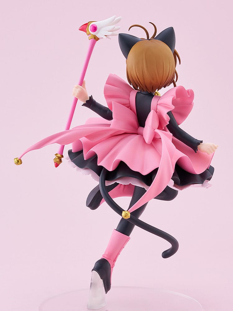 Cardcaptor Sakura - Sakura Kinomoto - Black Cat Costume Pop Up Parade Figur Größe L (Good Smile Company)