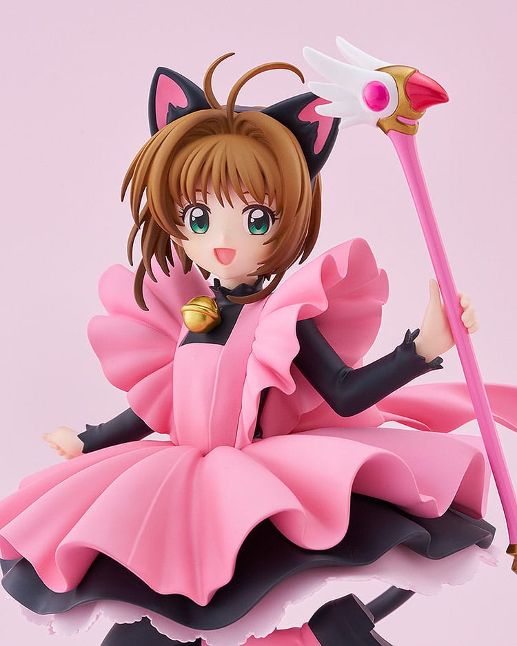 Cardcaptor Sakura - Sakura Kinomoto - Black Cat Costume Pop Up Parade Figur Größe L (Good Smile Company)