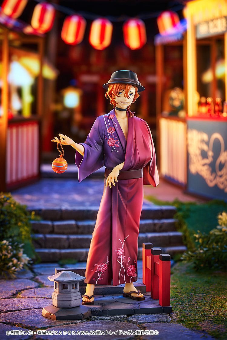 Bungo Stray Dogs - Chuya Nakahara - Yukata Figur 1/7 (Good Smile Company)