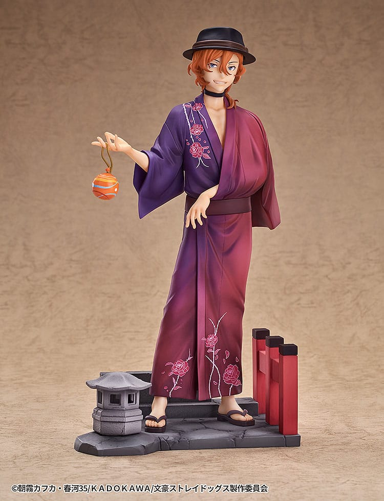 Bungo Stray Dogs - Chuya Nakahara - Yukata Figur 1/7 (Good Smile Company)