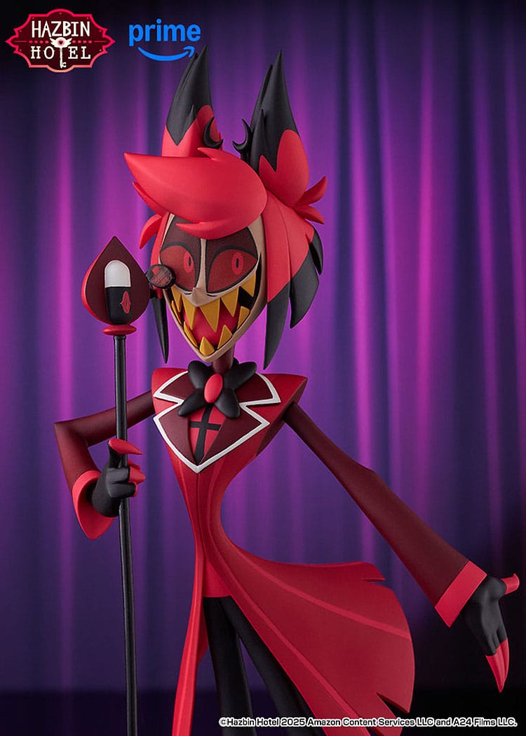 Hazbin Hotel - Alastor - Pop Up Parade figure (Good smile company)
