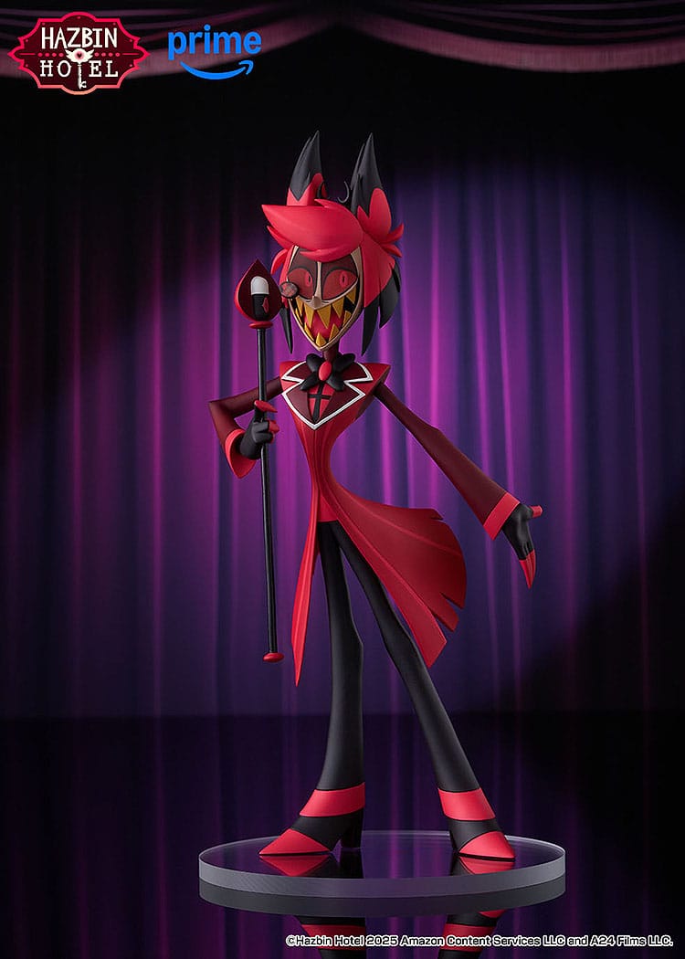Hazbin Hotel - Alastor - Pop Up Parade figure (Good smile company)