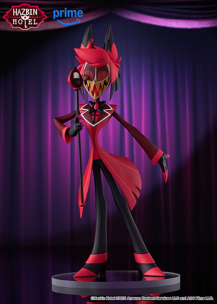 Hazbin Hotel - Alastor - Pop Up Parade figure (Good smile company)