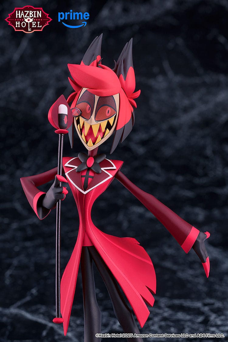 Hazbin Hotel - Alastor - Pop Up Parade figure (Good smile company)