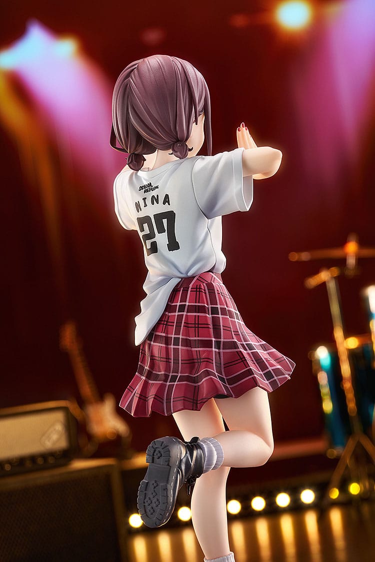 Girls Band Cry - Nina Iseri - Truancy Figur 1/7 (Good Smile Company)