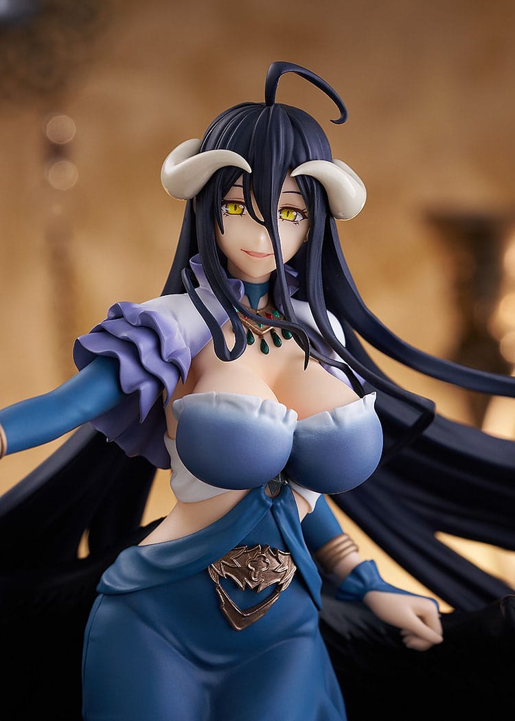 Overlord - Albedo - Jet Black Dress Pop Up Parade SP Figur (Good Smile Company)