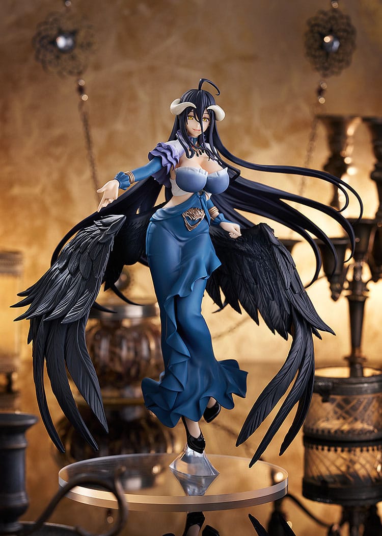 Overlord - Albedo - Jet Black Dress Pop Up Parade SP Figur (Good Smile Company)
