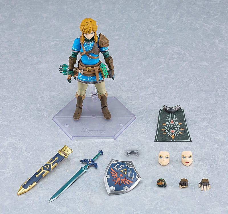 The Legend of Zelda: Tears of the Kingdom - Link - Figma figura (Azienda Good Smile)