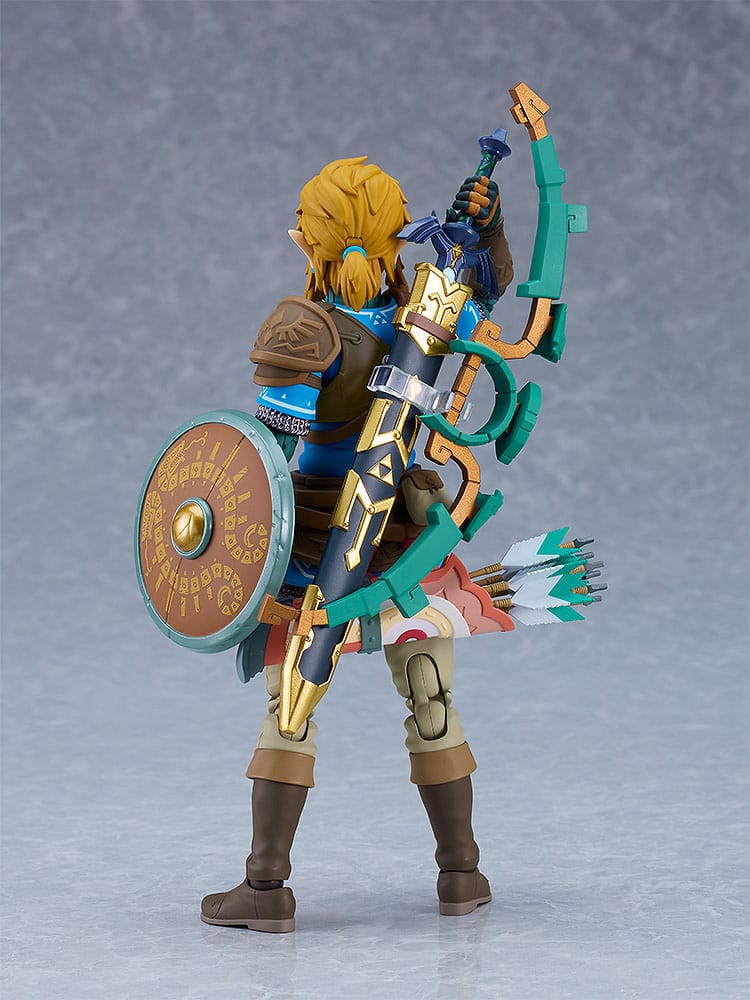 The Legend of Zelda: Tears of the Kingdom - Link - Figma Figur (Good Smile Company)