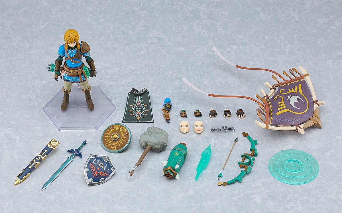 The Legend of Zelda: Tears of the Kingdom - Link - DX Edition Figma figure (Good smile company)