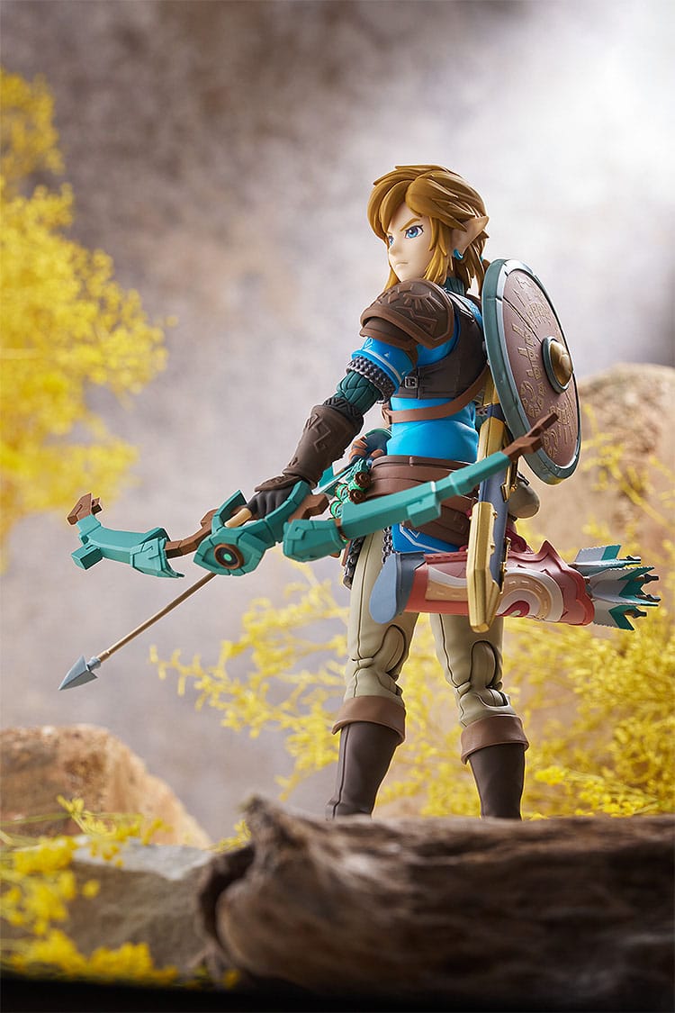 The Legend of Zelda: Tears of the Kingdom - Link - DX Edition Figma figure (Good smile company)