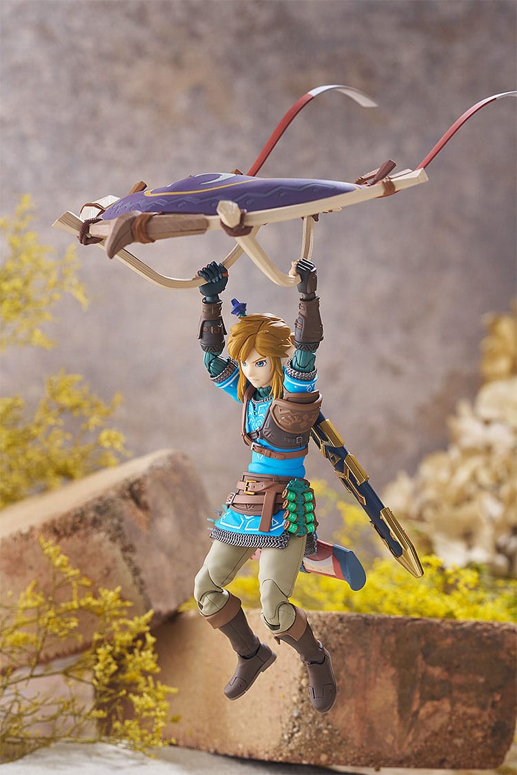 The Legend of Zelda: Tears of the Kingdom - Link - DX Edition Figma figure (Good smile company)