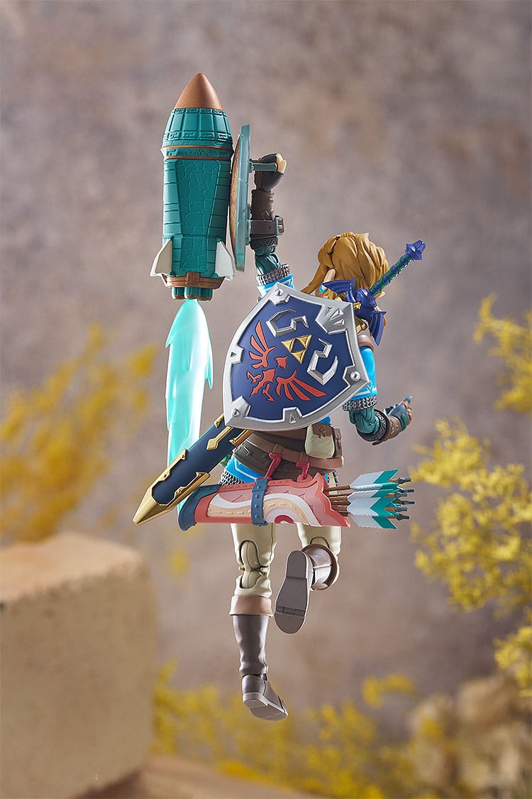The Legend of Zelda: Tears of the Kingdom - Link - DX Edition Figma figure (Good smile company)