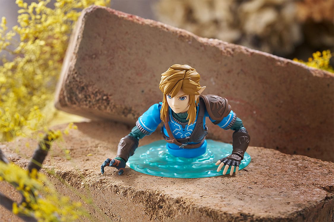 The Legend of Zelda: Tears of the Kingdom - Link - DX Edition Figma figure (Good smile company)