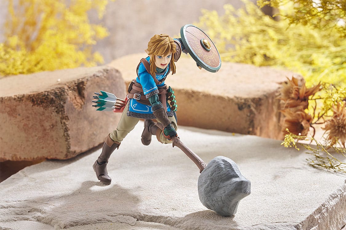 The Legend of Zelda: Tears of the Kingdom - Link - DX Edition Figma figure (Good smile company)