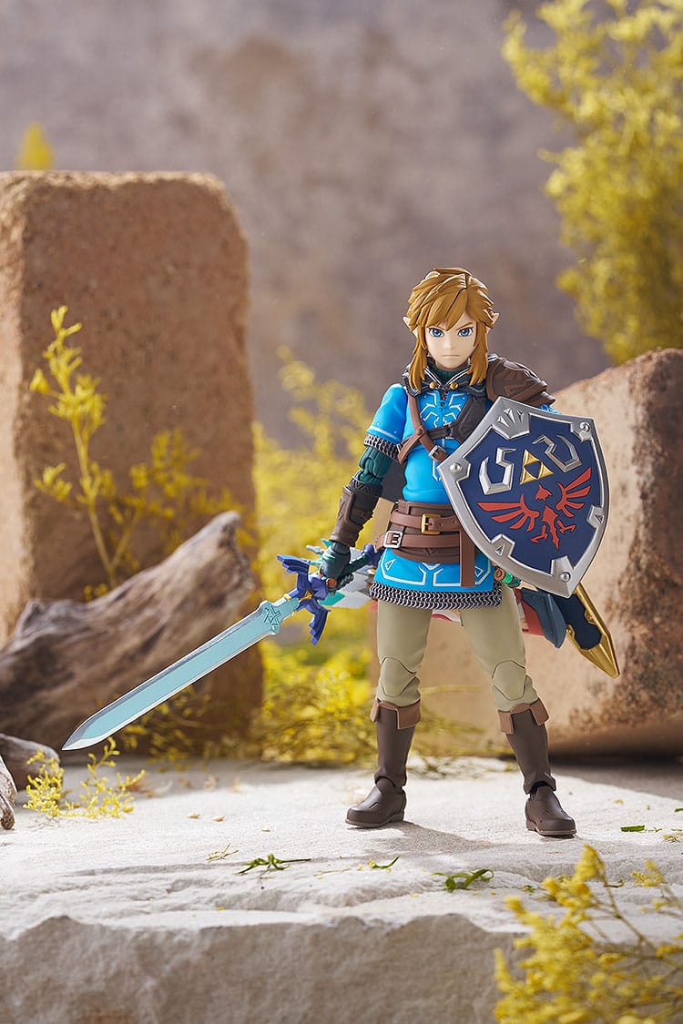 The Legend of Zelda: Tears of the Kingdom - Link - DX Edition Figma figure (Good smile company)