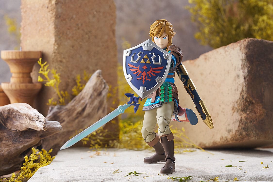 The Legend of Zelda: Tears of the Kingdom - Link - DX Edition Figma figure (Good smile company)