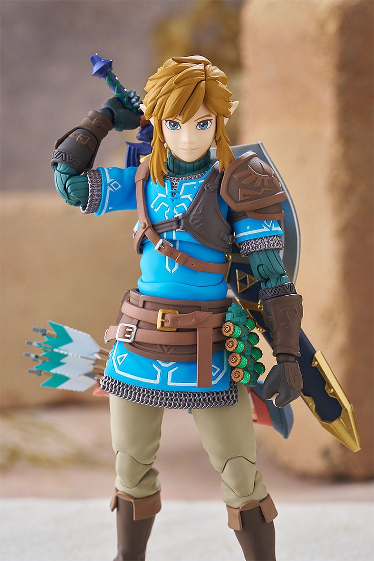 The Legend of Zelda: Tears of the Kingdom - Link - DX Edition Figma figure (Good smile company)