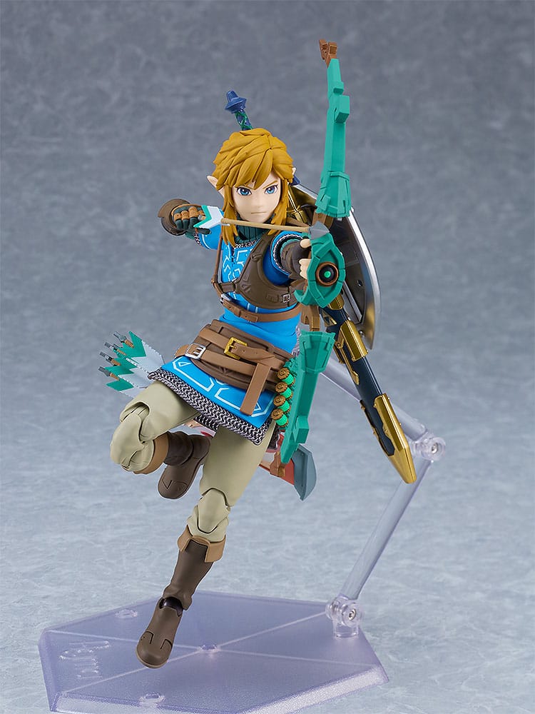 The Legend of Zelda: Tears of the Kingdom - Link - DX Edition Figma figure (Good smile company)